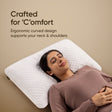 Frido Crescent Adjustable Pillow