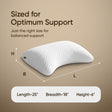 Frido Crescent Adjustable Pillow