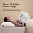 Frido Crescent Adjustable Pillow
