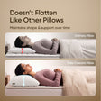 Frido Crescent Adjustable Pillow