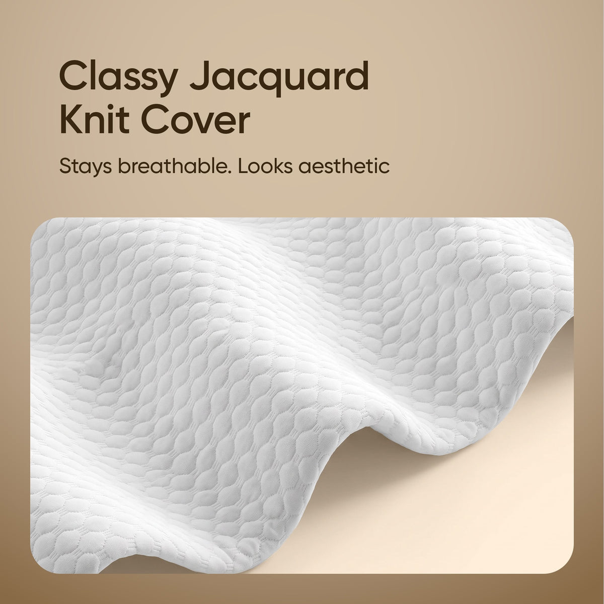 Frido Crescent Adjustable Pillow