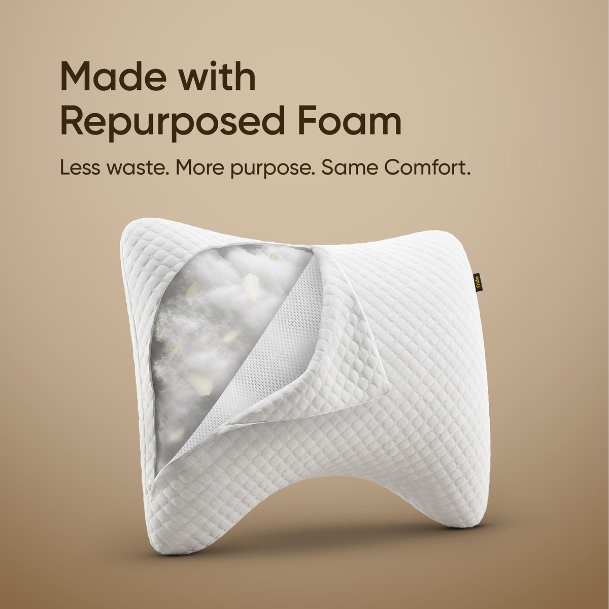 Frido Crescent Adjustable Pillow