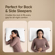 Frido Crescent Adjustable Pillow