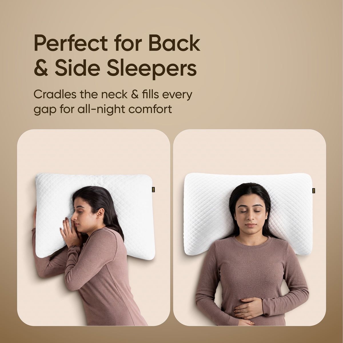 Frido Crescent Adjustable Pillow