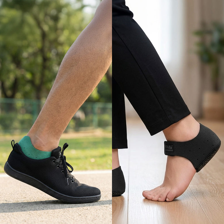 Works Indoors And Outdoors For All-Day Heel Comfort
