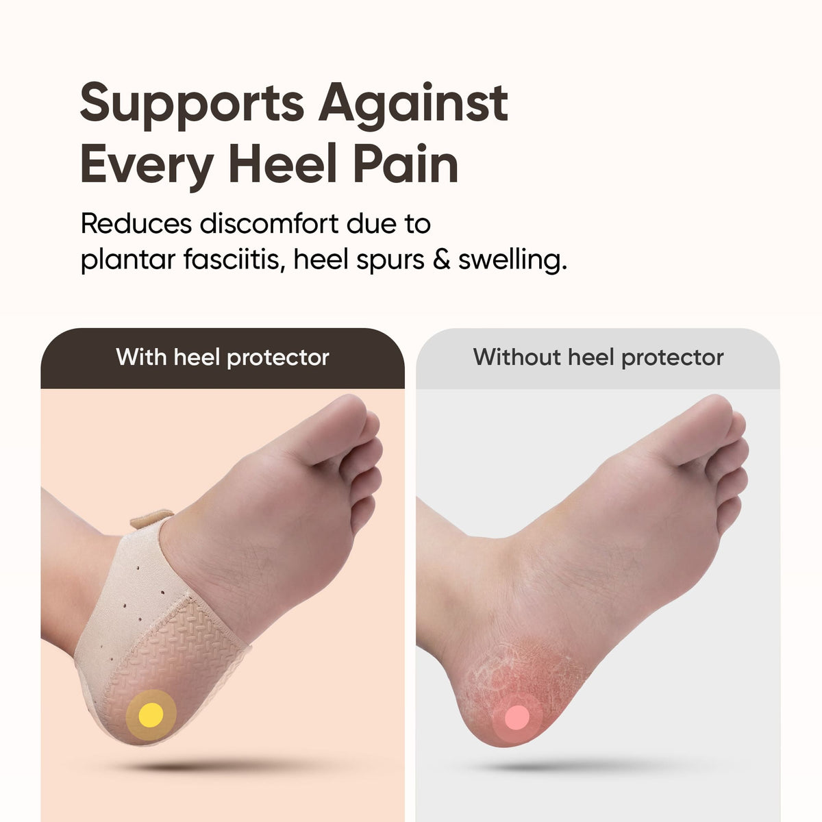 Frido Orthotics Heel Protector