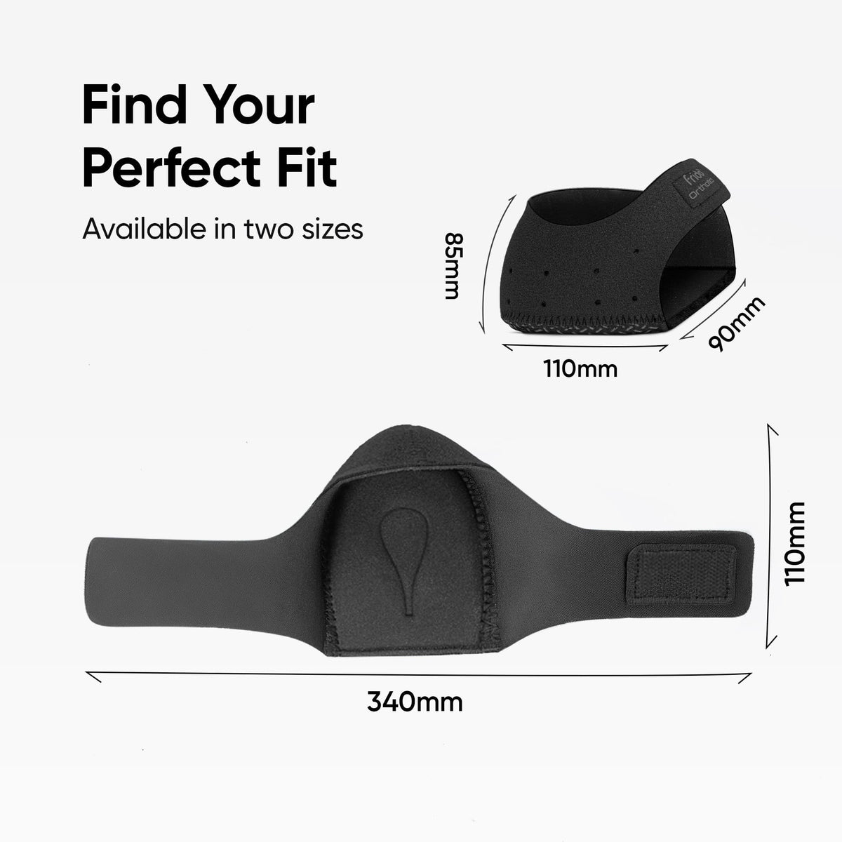 Frido Orthotics Heel Protector