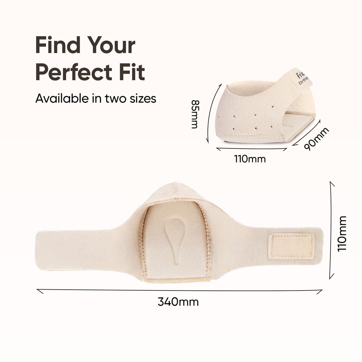 Frido Orthotics Heel Protector