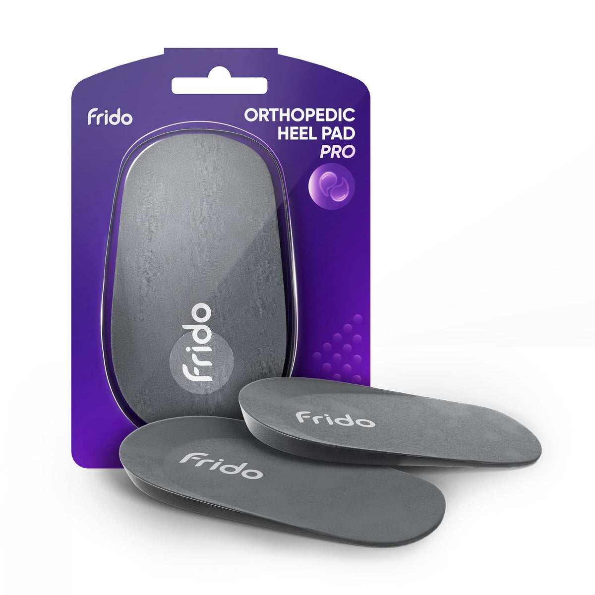 Frido Orthopedic Heel Pad Pro Insole