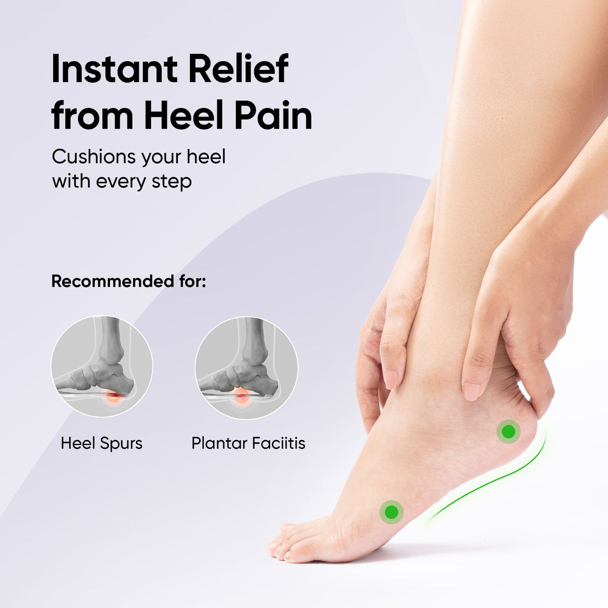 Frido Orthopedic Heel Pad Pro Insole