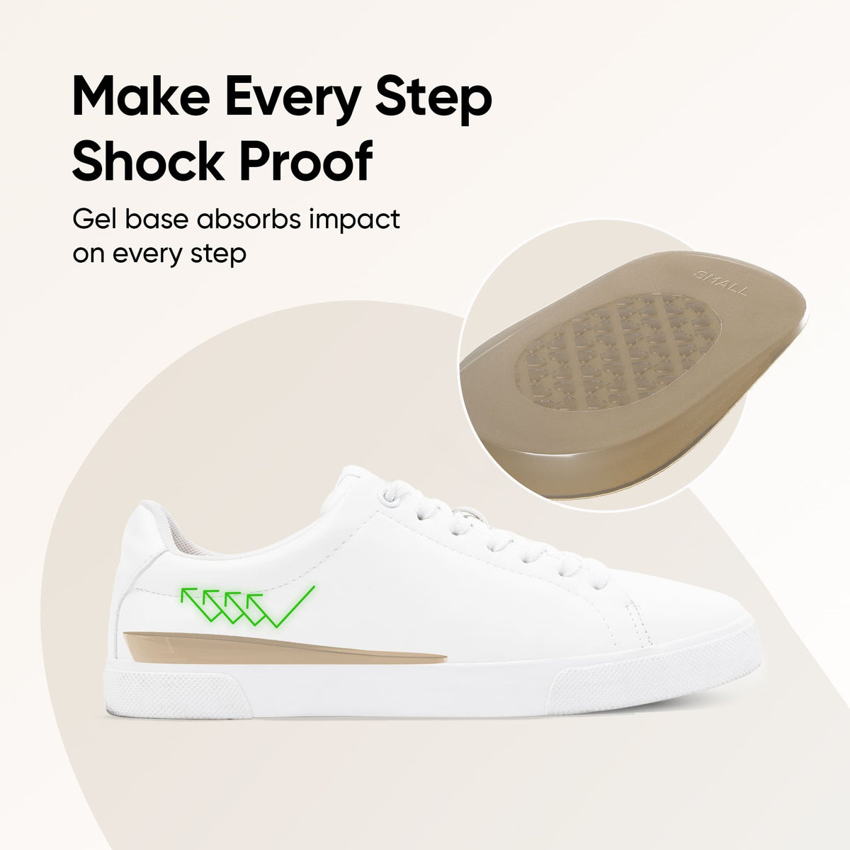 Frido Orthopedic Heel Pad Pro Insole