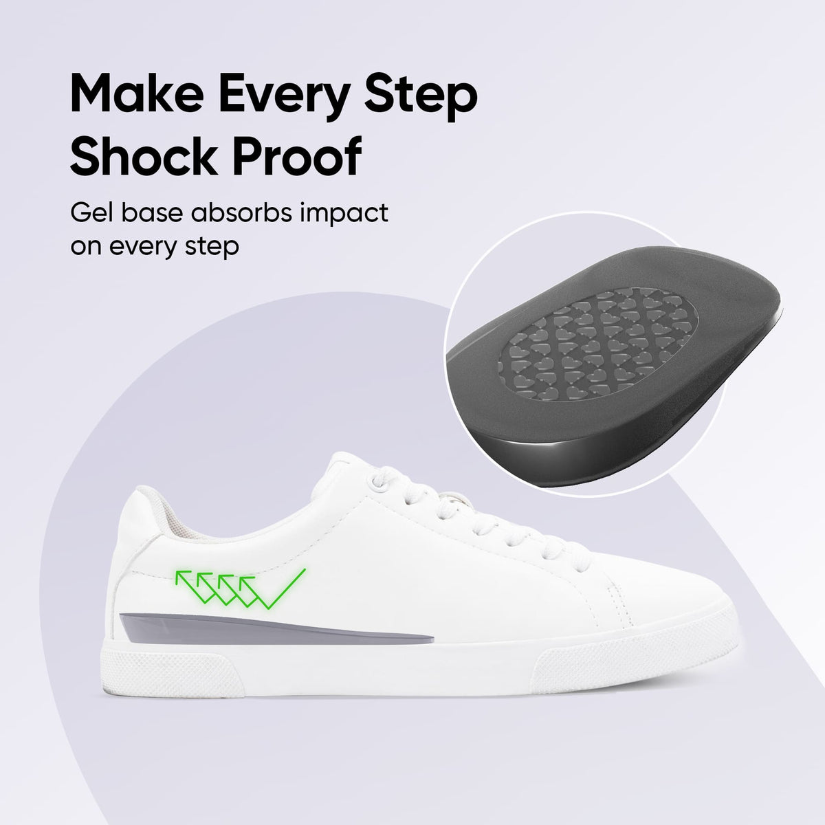 Frido Orthopedic Heel Pad Pro Insole