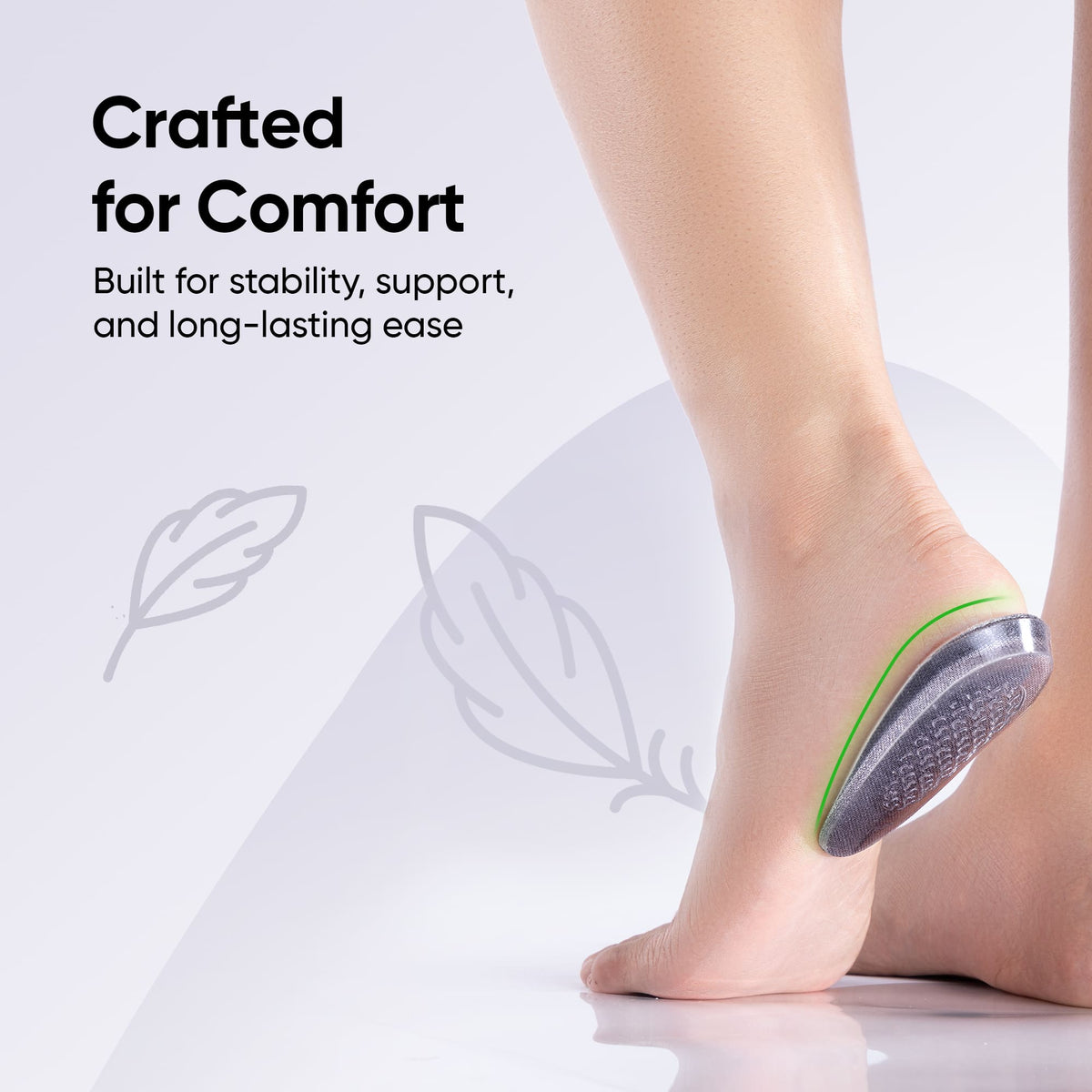Frido Orthopedic Heel Pad Pro Insole