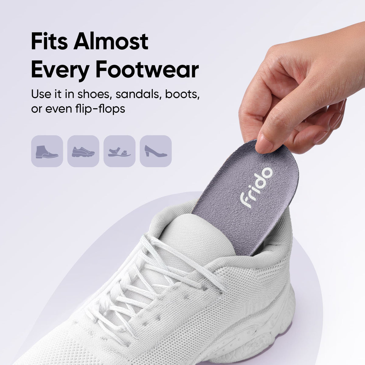 Frido Orthopedic Heel Pad Pro Insole