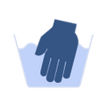 Hand washable and breathable