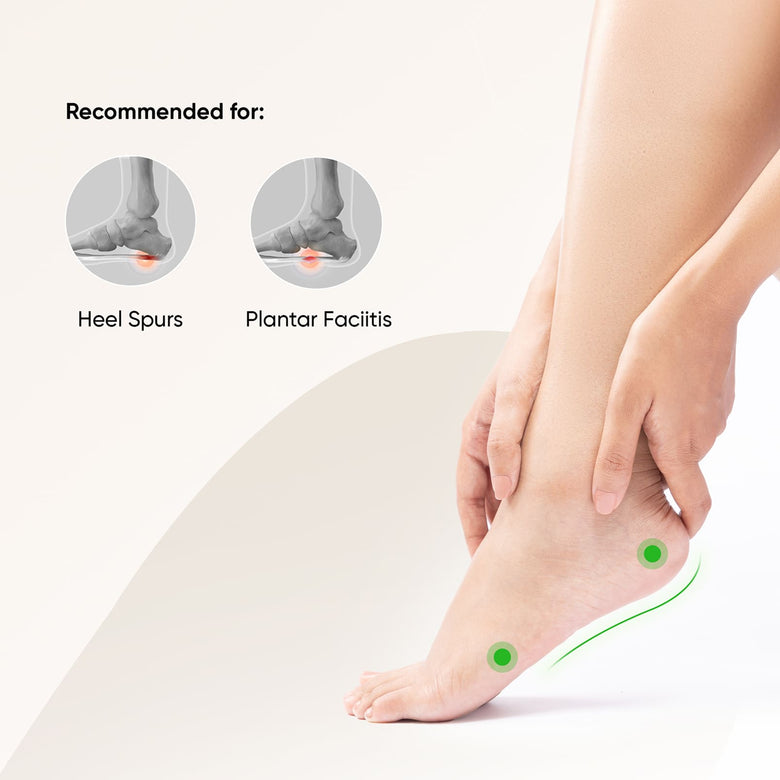 Instant Relief from Heel Pain Backed by Science
