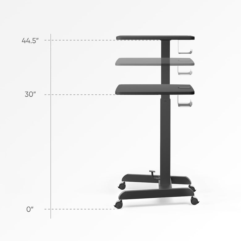 Smooth Height Adjustment with Every Press