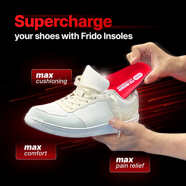 Supercharge your shoe
