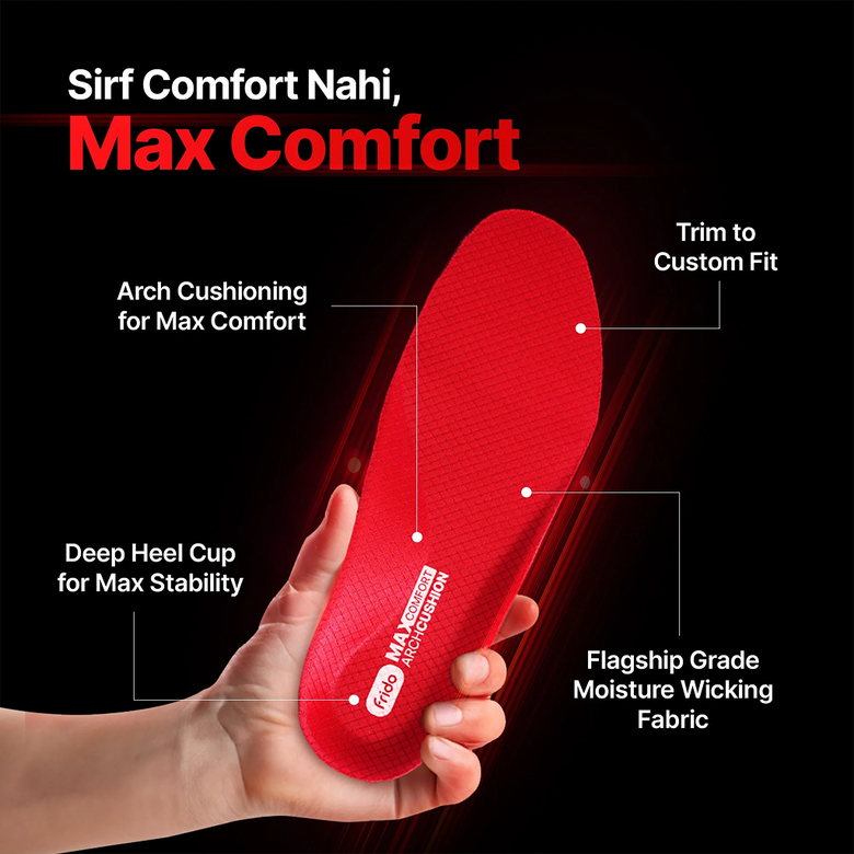 Makes any shoes 10x comfortable