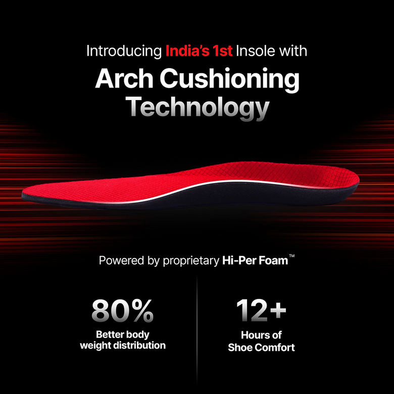 Arch Cushioning Technology