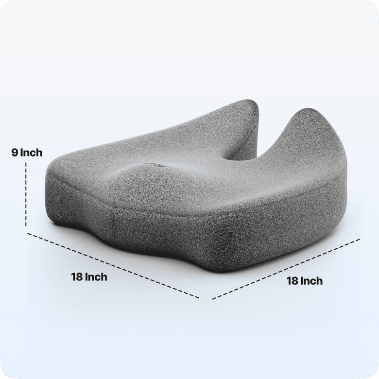Ergonomic Contoured Design