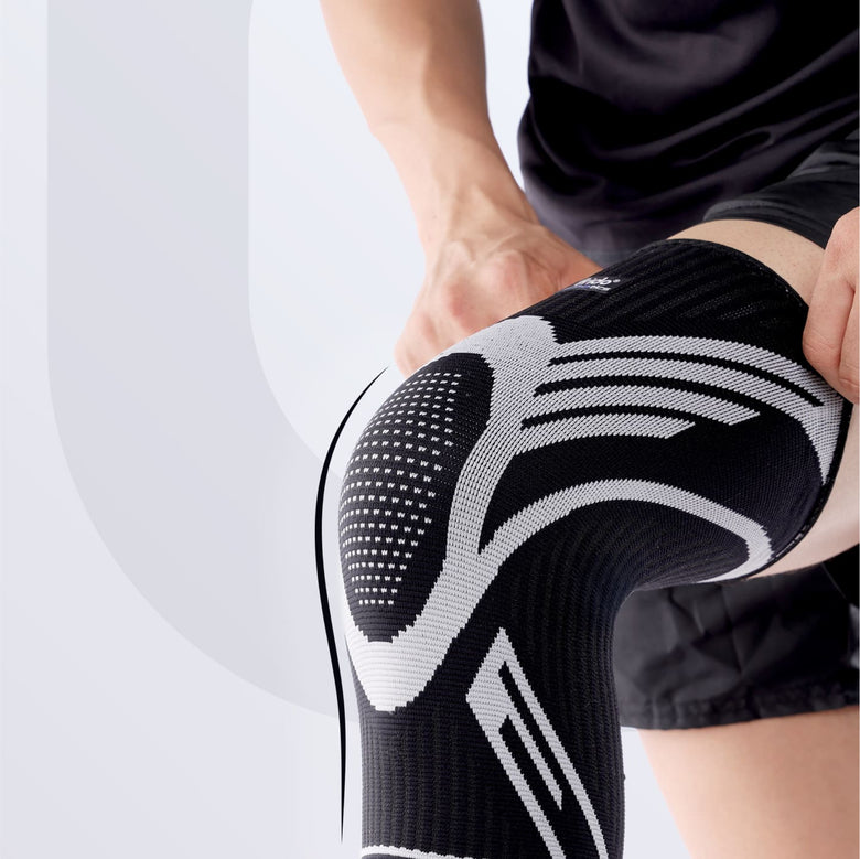 Ergonomic Design that Wraps Your Knee Perfectly