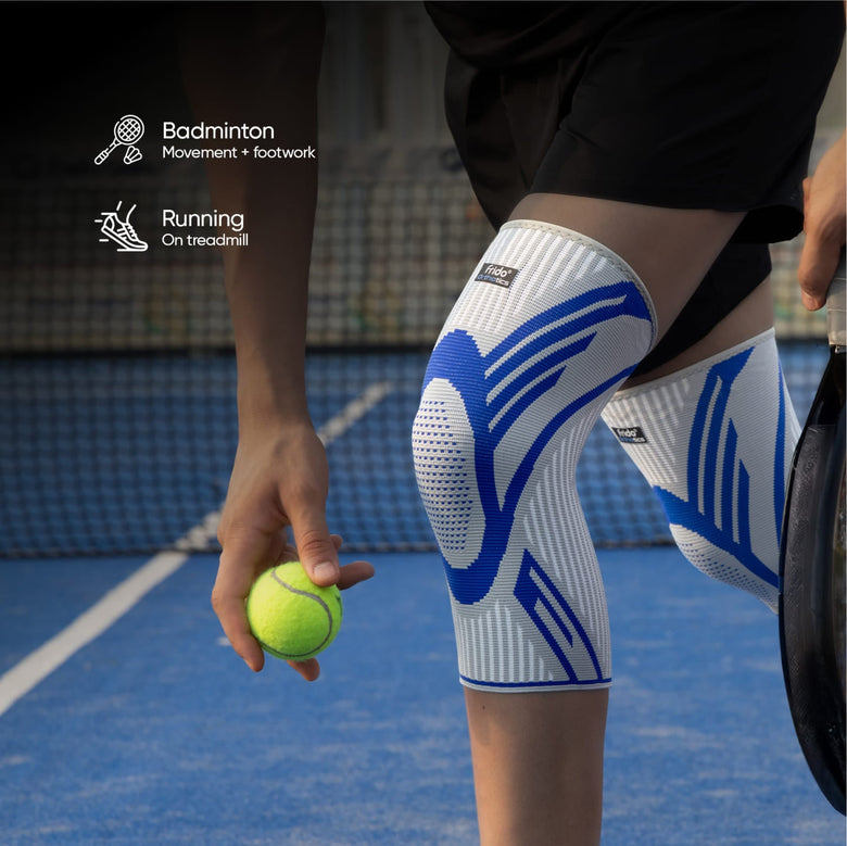 Sports-Ready Knee Support for Active Training