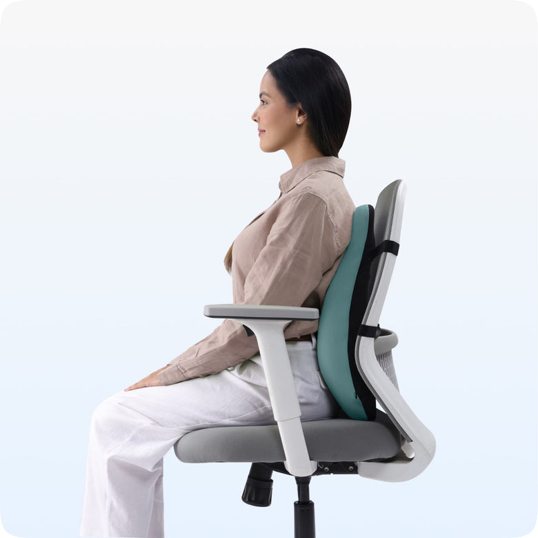 Fills Every Gap Between Your Back and the Chair