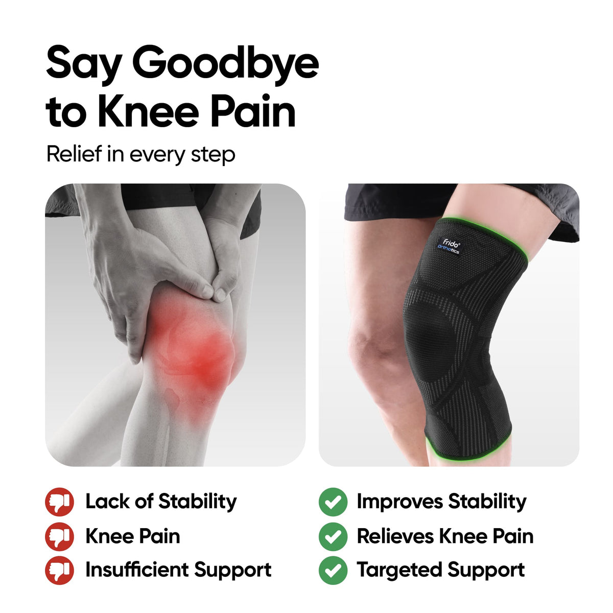 Frido Active Knee Cap Support