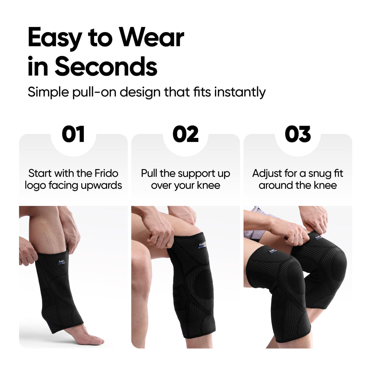 Frido Active Knee Cap Support