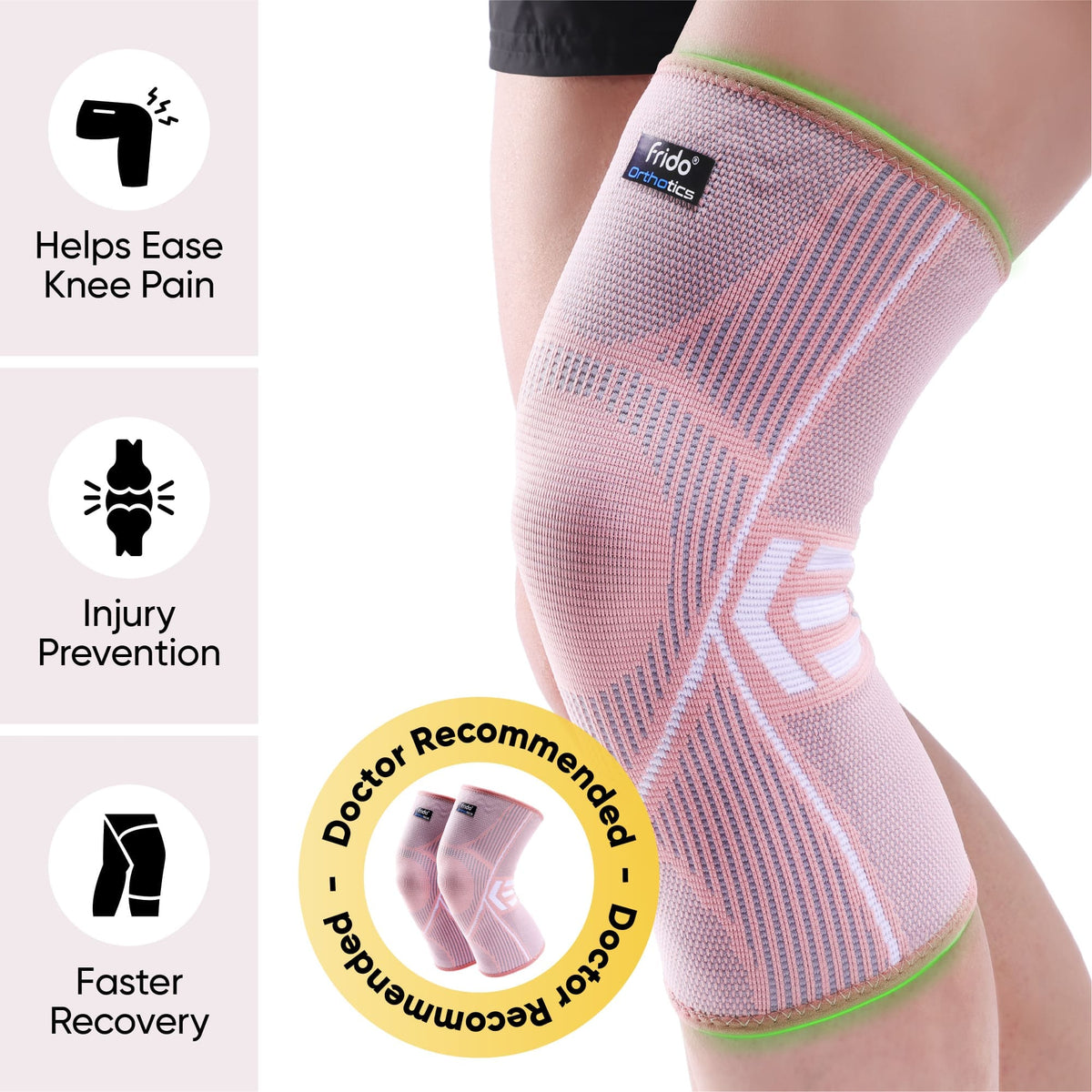 Frido Active Knee Cap Support