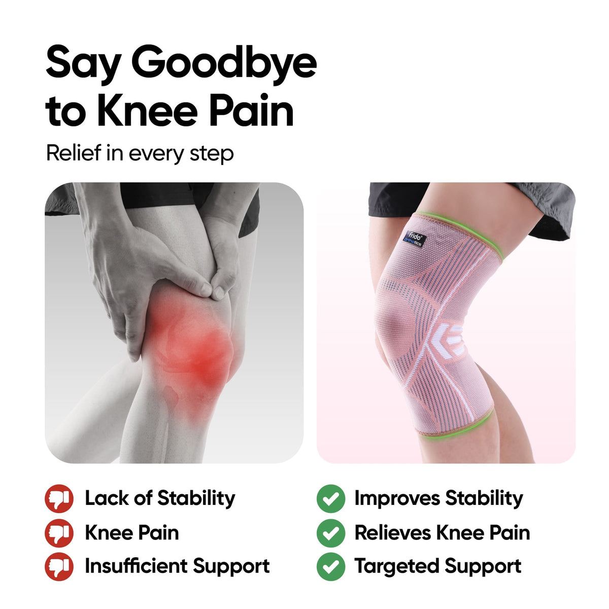 Frido Active Knee Cap Support