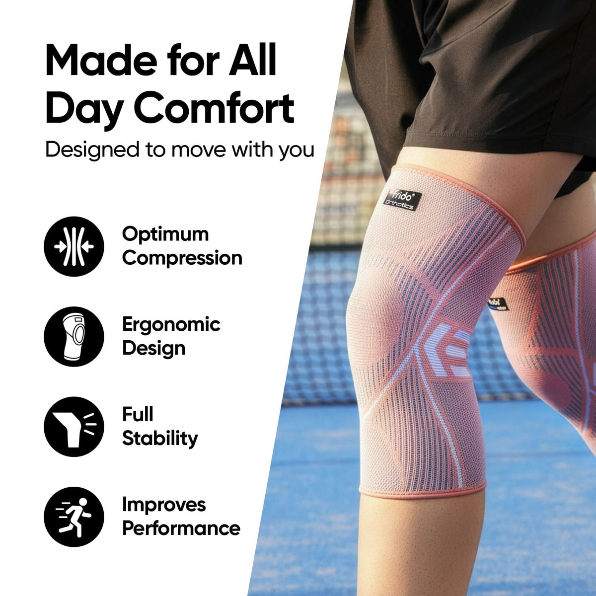 Frido Active Knee Cap Support