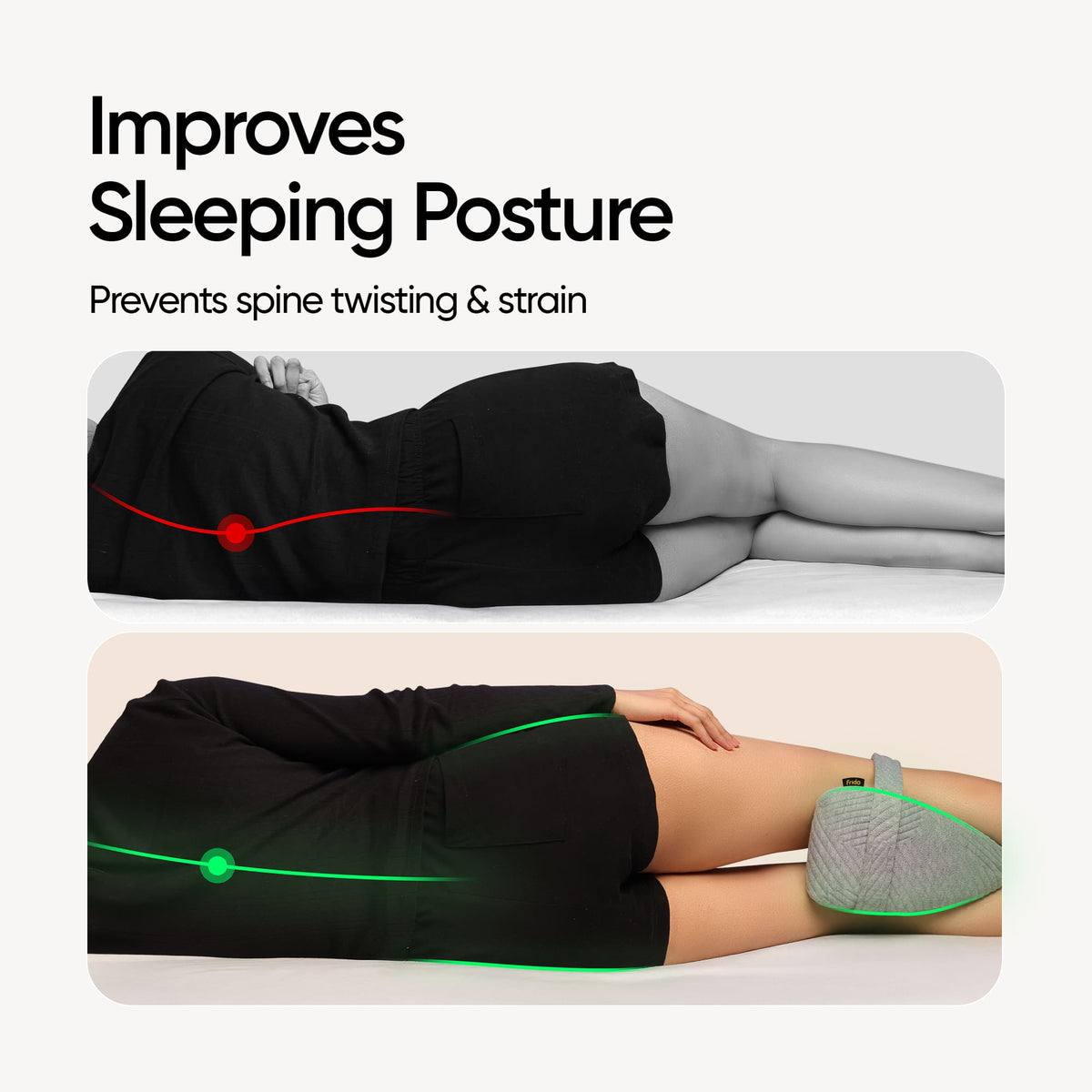 Frido Knee Pillow