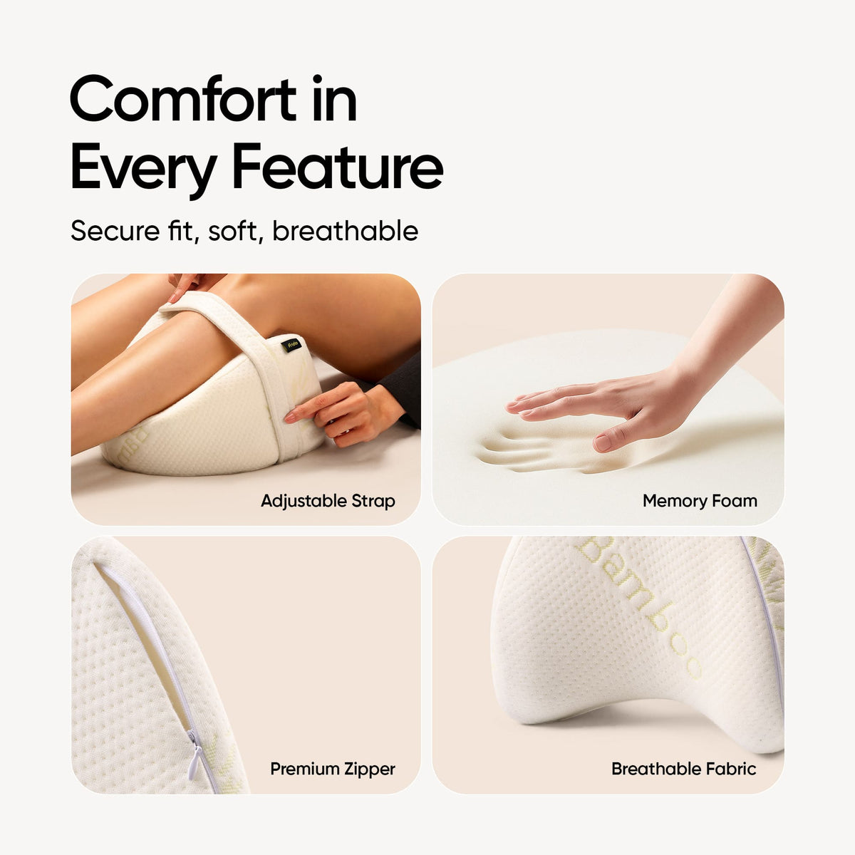 Frido Knee Pillow