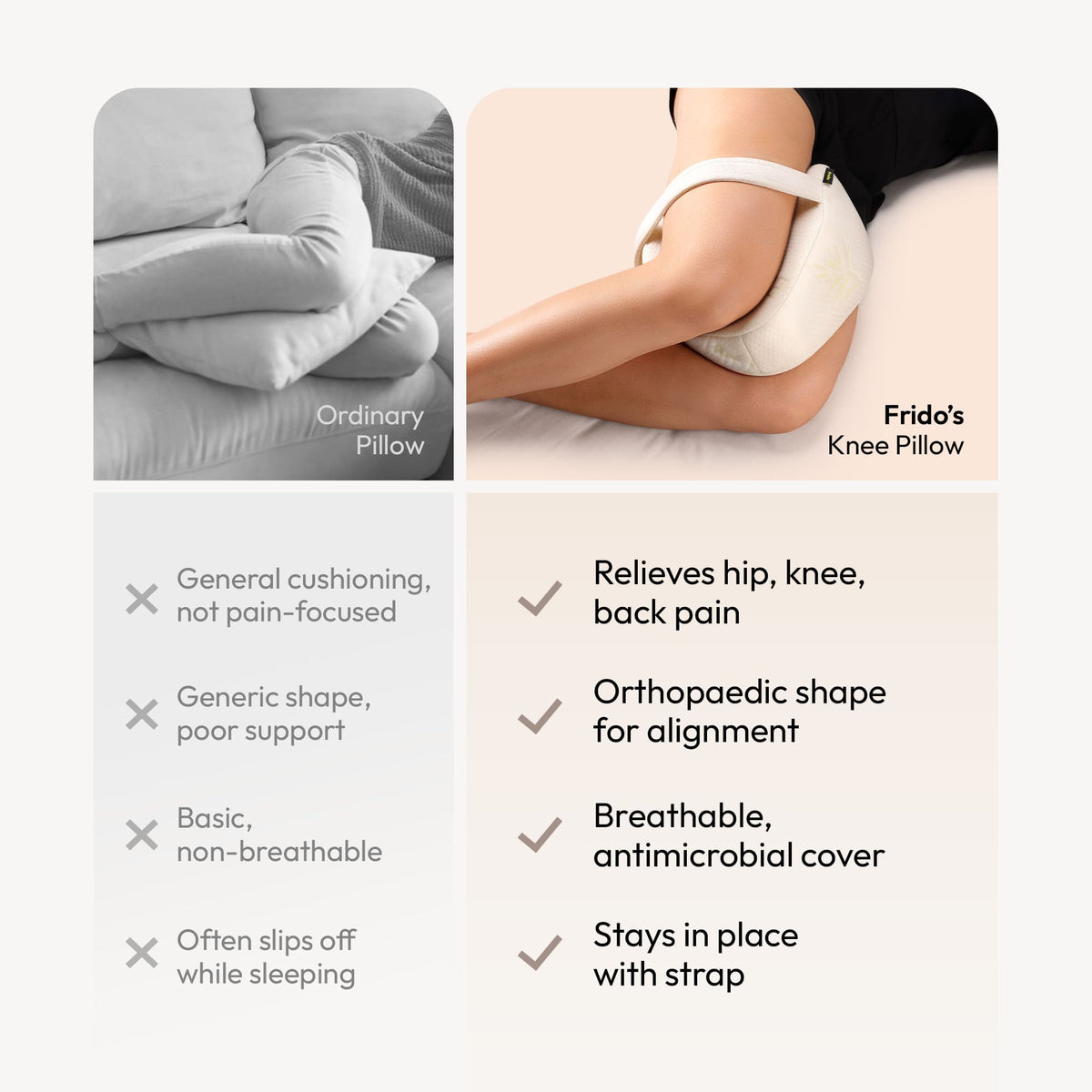 Frido Knee Pillow