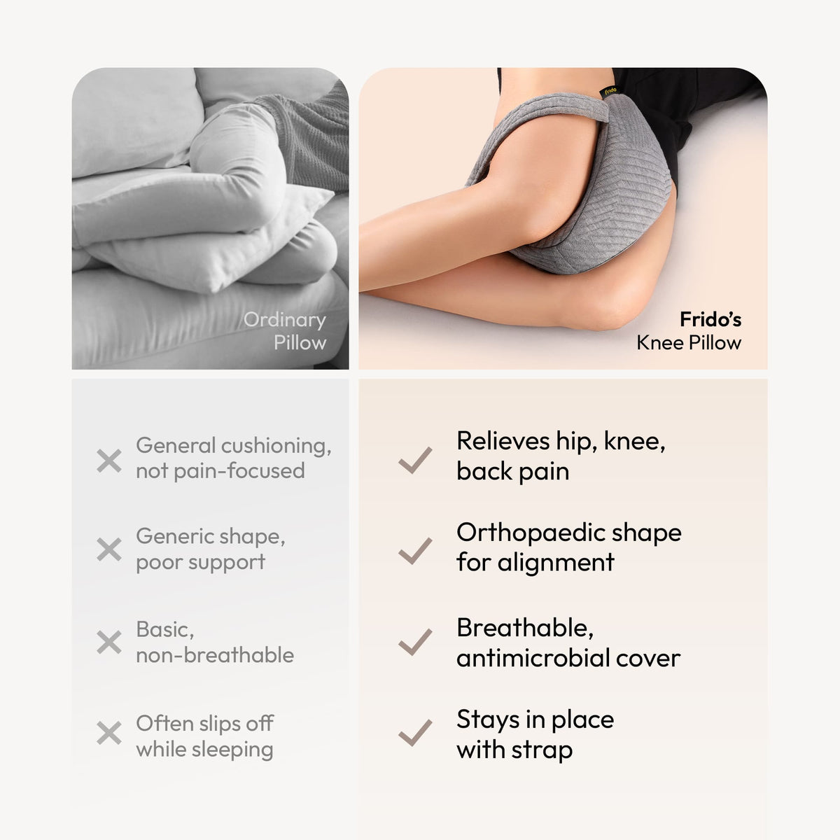 Frido Knee Pillow