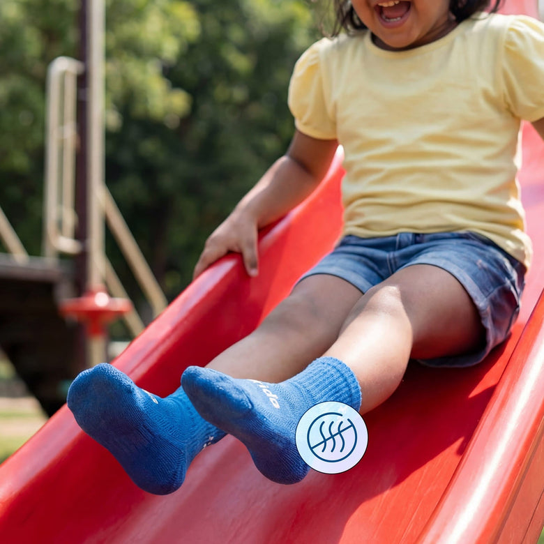 Sweat And Odor Control Fabric For Fresh Feet