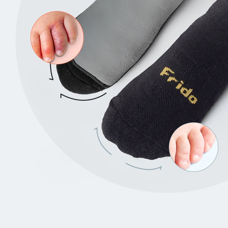 Seamless Toe Design Prevents Blisters And Irritation Daily