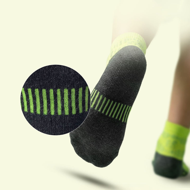 Arch Compression Fit Keeps Socks Secure Inside Shoes