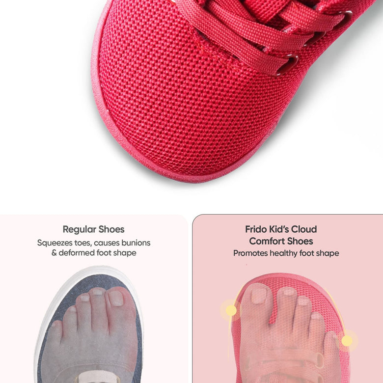 No More Tight Shoes That Squeeze Growing Toes