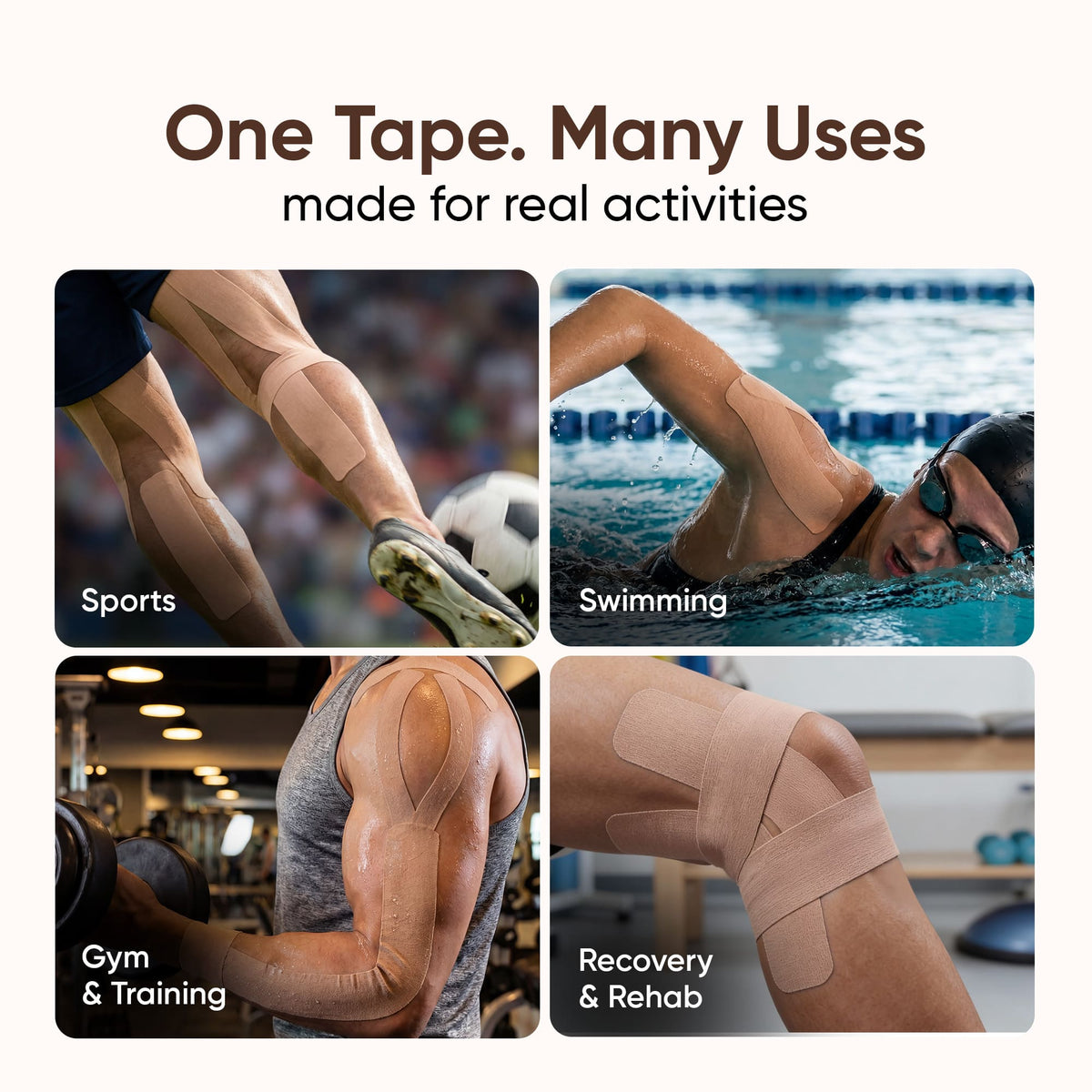 Frido Kinesiology Tape