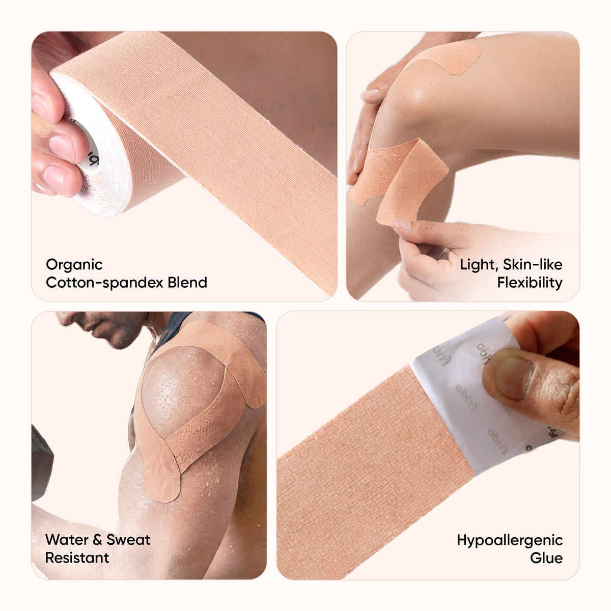 Frido Kinesiology Tape