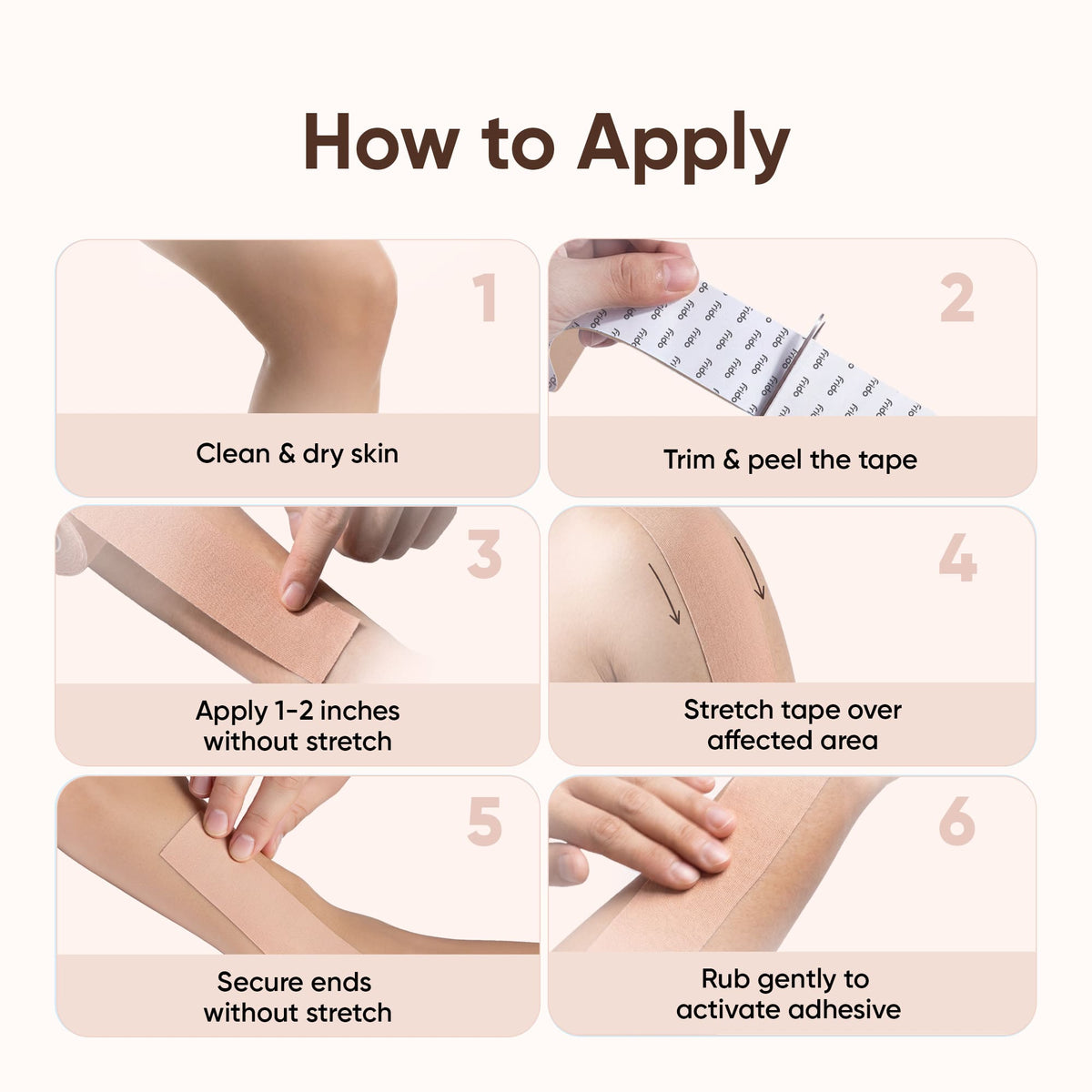 Frido Kinesiology Tape