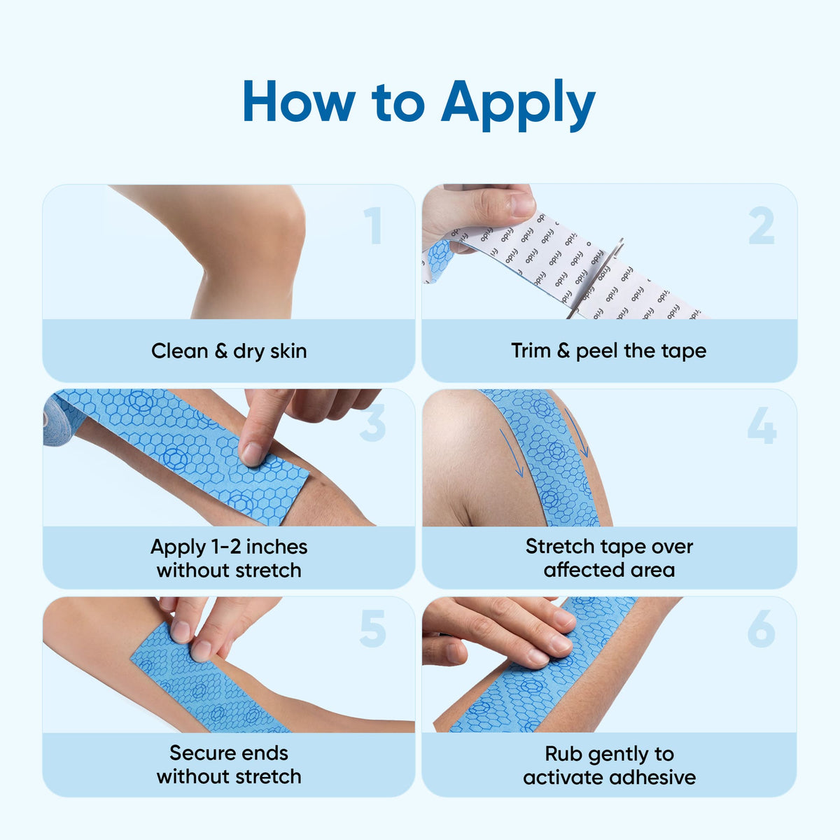 Frido Kinesiology Tape
