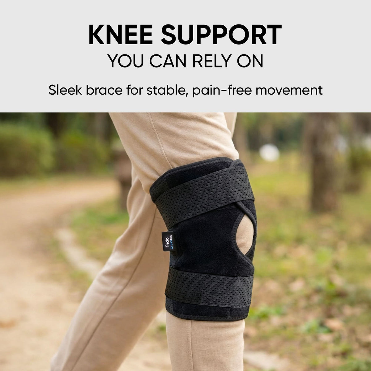 Frido Orthotics Knee Support Wrap