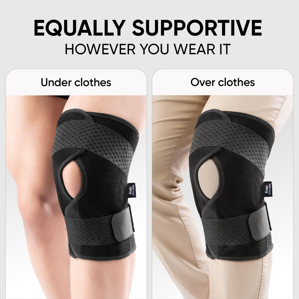 Frido Orthotics Knee Support Wrap