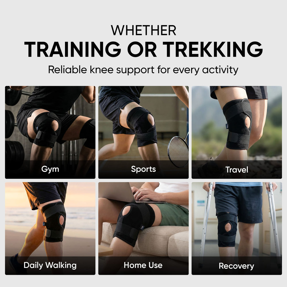 Frido Orthotics Knee Support Wrap