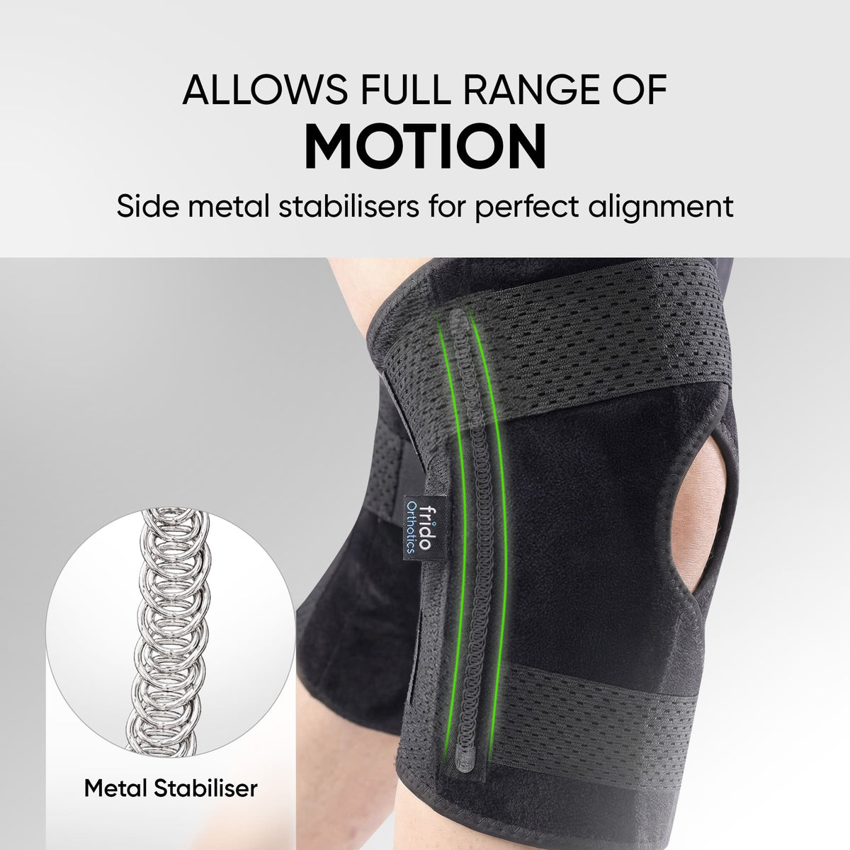 Frido Orthotics Knee Support Wrap