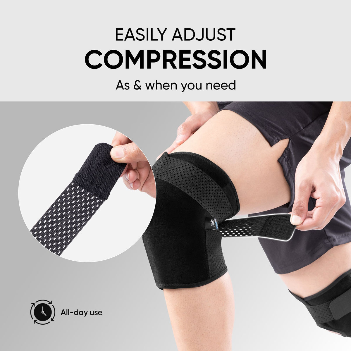 Frido Orthotics Knee Support Wrap
